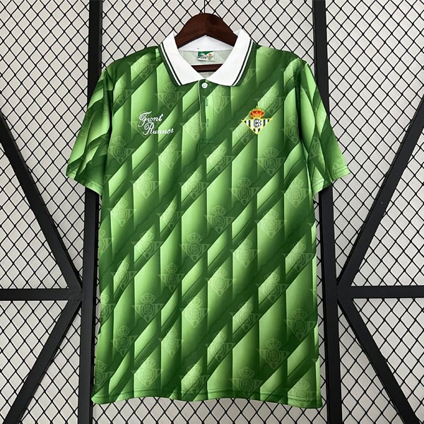 Tailandia Camiseta Real Betis Primera Equipación Retro 1993